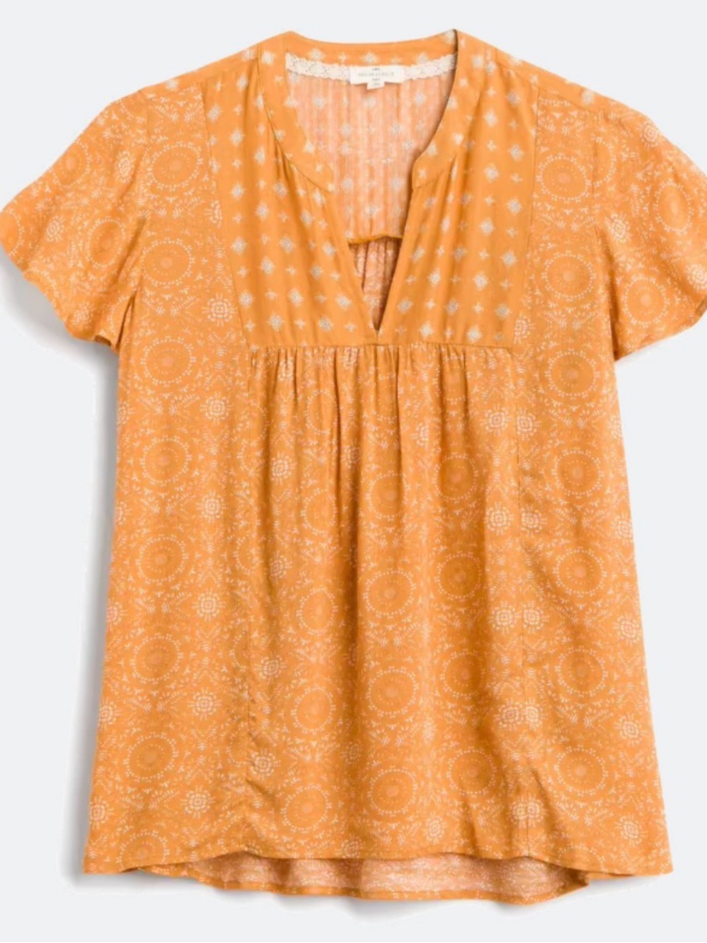 Mason and Belle Carynn Flutter sleeve blouse